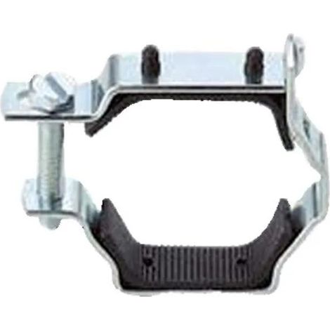 Giacomini R588S soporte colector metálico aislado de caucho