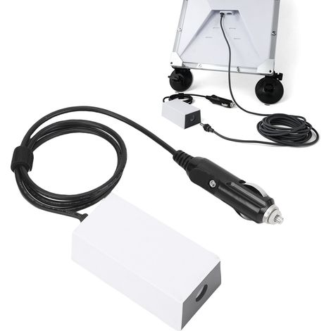 Adaptateur de voiture portable Starlink mini 12V-36V 5.2A vers 36V 1.67A, transformateur de charge d'alimentation pour voiture avec port CC et cordon d'alimentation 19AWG adapté à une utilisation mari (1/5)