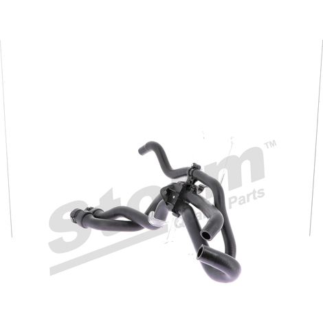 Durite de raccord radiateur/thermostat compatible Renault Clio II (1/4)