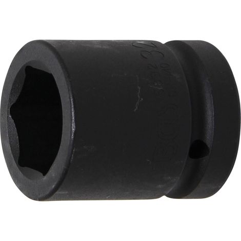 BGS  Vaso  de  impacto  hexagonal  para  cuadradillo  de  25  mm  (1")  SW  32  mm  -  5832