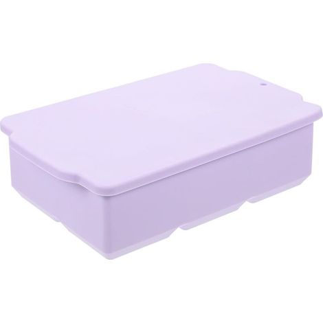 Moule à Mini Glaçons en Silicone pour Congélateur, Bac Pratique (1/5)