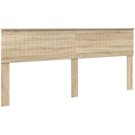 Maison Exclusive - Cabecero Roble Sonoma Madera de ingeniería (1/5)