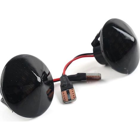 Clignotant lateral dinámico y LED ámbar para Honda Punto 188 (1999-2010) y Honda Doblo (2001-2005). (1/5)