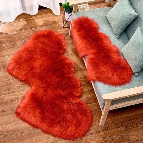 Tapis imitation peau de mouton en laine Kiplyki en gros, antidérapants, pour chambre à coucher, style shaggy