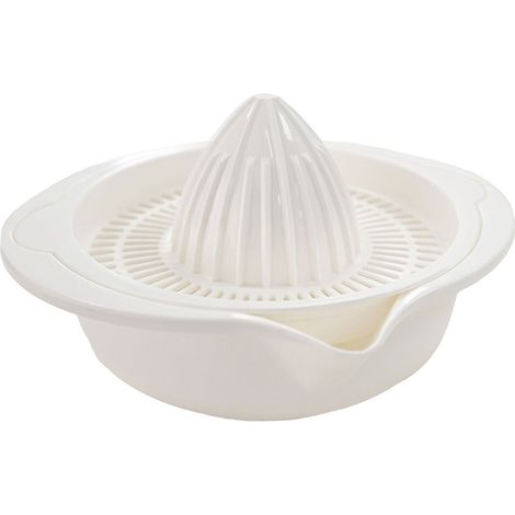 PLASTIKEN Zitruspresse für weiße Zitrusfrüchte