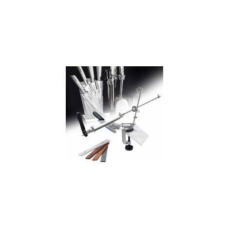 Affûteur Affuteur Couteau Professionnel Avec 4 Meules, Affûteur De Couteaux À Angle Fixe Rotation Pro Rx-008, Ensemble D'outils D'affûtage De Cuisine Professionnels - RWAiguiseur (1/5)
