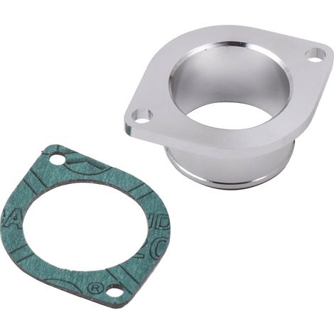 Universal 2.5" Flange Pipe & Billet Aluminium Type-S Blow Off Volve BOV Aluminum (1/5)