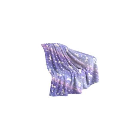 Weiche Kinderdecke mit Einhornmotiv – Bunte Kuscheldecke 150 × 200 cm (1/5)