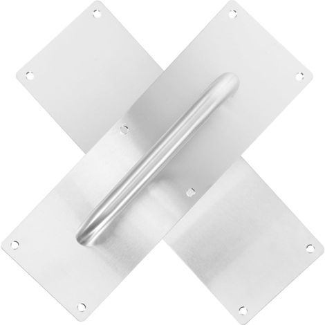 Poignée de porte coulissante en acier inoxydable lot de 2 (1/5)