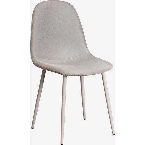 Set di 2 sedie da pranzo Glamm SKLUM Grigio Talpa Chiaro