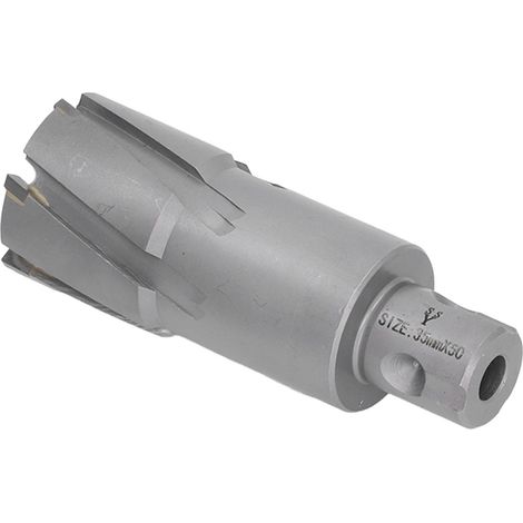 50 mm tiefer Magnetkernbohrer, zum Schneiden von Aluminium und Kupfer, 35 mm / 1,38 Zoll Bohrwerkzeug (1/5)