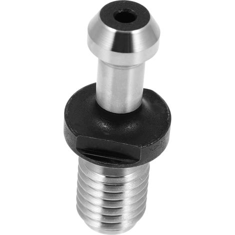 3 piezas de indicador de tracción para mango de herramienta CNC, soporte para herramientas, herramientas eléctricas, remaches de cuero, piezas de fresado CNC, tirador CNC de acero al carbono plateado (1/4)