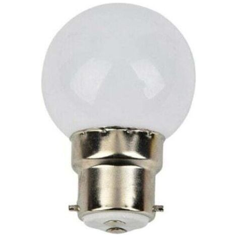 Enowelir 30pcs Ampoule LED couleur B22 3W 240LM B22 Ampoules à baïonnette Ampoules LED couleur pour la décoration d'ambiance de fête de bar à domicile (1/4)
