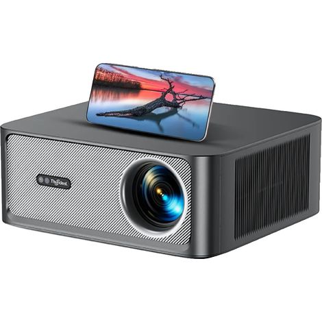 Projecteur, capacité 4K, connectivité sans fil, Version Android, Prise EU (1/5)
