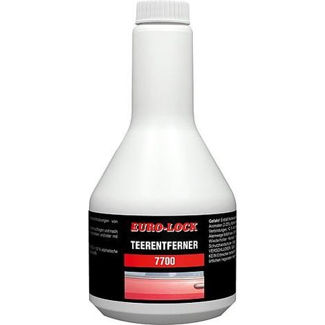 Décapant goudron EURO-LOCK LOS 7700 bouteille 500ml