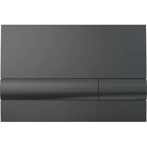 kielle Gemini I - Plaque de commande, noir brillant 70206050 (1/5)