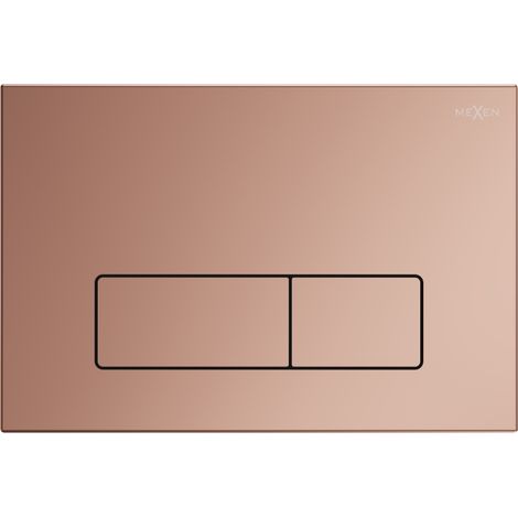 Mexen Fenix 13 bouton de chasse Slim, or rose - 601305 (1/4)
