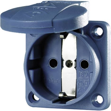MENNEKES 11031 Presa da pannello IP54 Blu