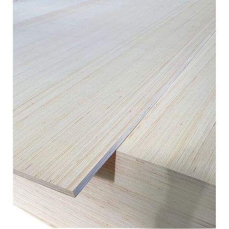 COMPENSATO DI PIOPPO 1000X610X 4 MM Q.TA 10