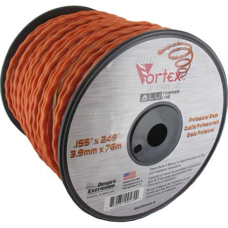 Filo nylon 3,9mm VORTEX 76m