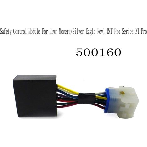 Le module de commande de sécurité 500160 convient aux tondeuses à gazon. (1/5)