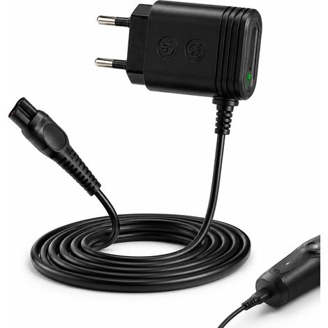 Chargeur 15V pour Rasoir, Adaptateur Universel 15V 500mA pour HQ8505 pour HC5630 QP6651 QP6510 QP6520 QP6530 QP6541 QP6620 QP6650 MG7745 MG7730 MG7720 (1/5)