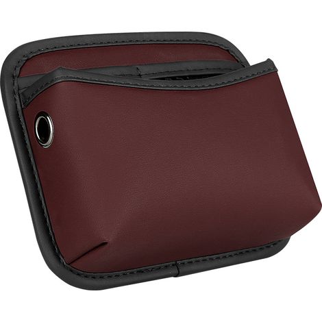 Für PU Leder Auto Seite Tasche Organizer Universal Handy Halter Auto Sitz Zurück Tasche Organizer Zubehör