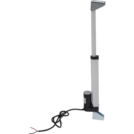 Actionneur Linéaire Électrique 1500N 200 mm, Moteur à Actionneur Linéaire 24VDC, Actionneurs à Mouvement Linéaire 330 LBS, Vitesse Course 5 mm/s, Faible Bruit 50d, Protection IP54 (1/5)