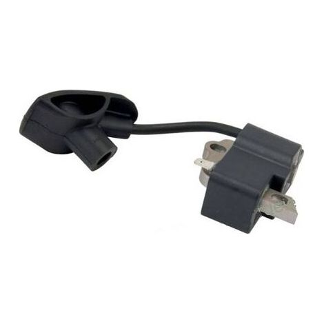 Ignition coil 2609736, compatible with STIHL blower, reliable replacement part. (1/3)