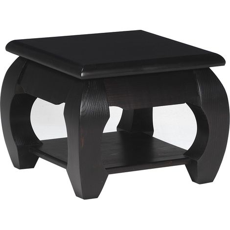 Nachttisch OPIUM / Schwarz/ 40x40x31
