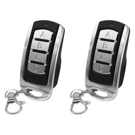 Télécommande RF universelle 4 canaux 868 MHz, copieur jusqu\'à 4 télécommandes (1/4)