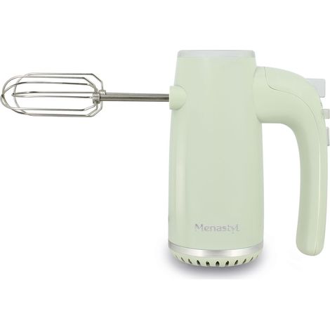 Batteur électrique - 400W - 5 vitesses, RETRO (1/2)