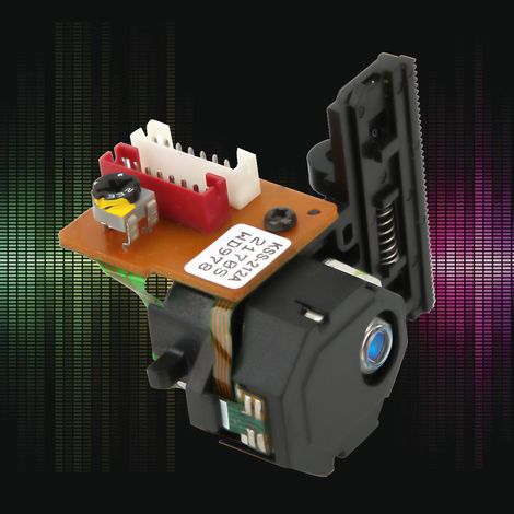 Tête laser KSS-212A pour lecteur VCD/CD audio, remplaçable par KSS-210A/212B/150, scanner optique, lentille laser (1/5)