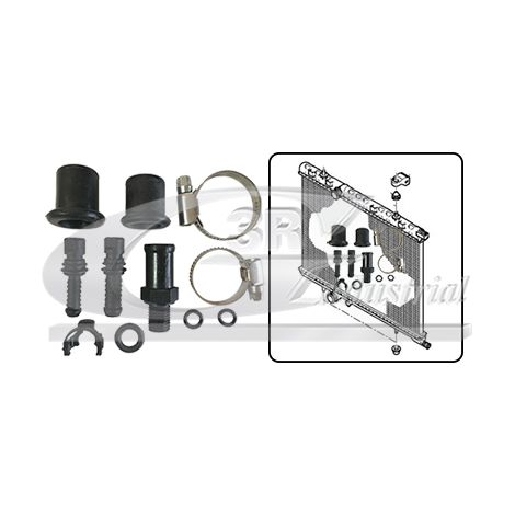 3RG 84225 KIT REPUESTO RADIADOR