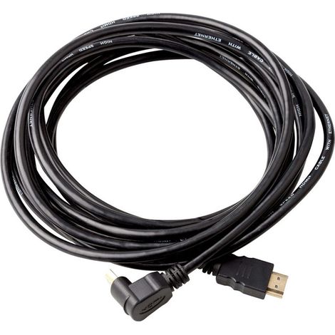 Câble ONLEX HDMI 2.0 coudé 4K 1,5 mètres