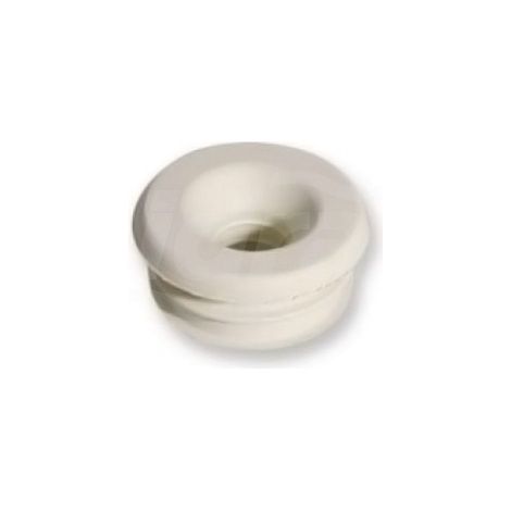 TIRINNANZI Morsetto Gomma Bianco Per Orinatoi Ø33X14 - 219200PB