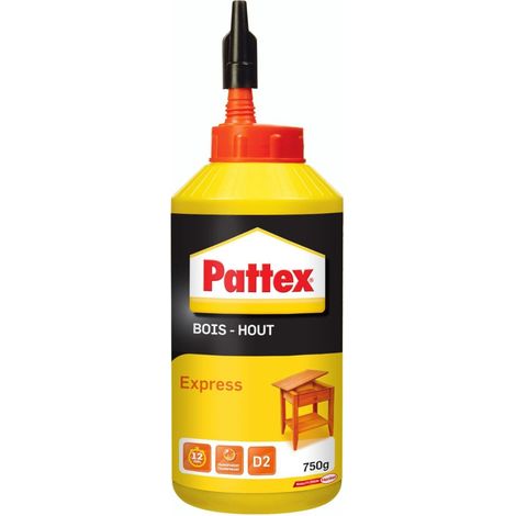 Colle a bois express pattex 750 g (1/2)
