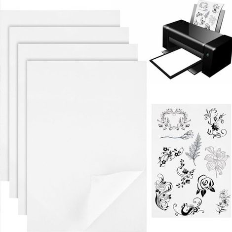 Papier carbone de traçage - Pour tissu et textile - Universel - 20 x 28 cm - 8 feuilles - Accessoire couture et travaux manuels (1/5)