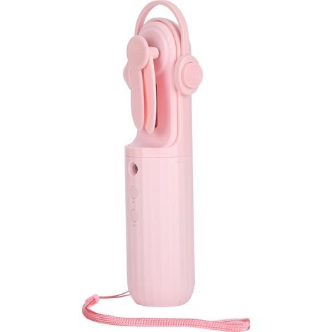 Mini ventilateur portable rechargeable USB silencieux avec alimentation mobile et remplissage d'eau (1/5)