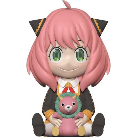 Plastoy Spy x Family Hucha Anya Forger - Plástico - 15 cm