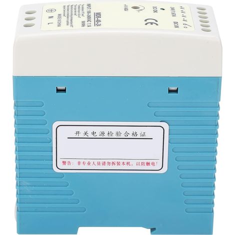 Alimentation Industrielle sur Rail DIN, 24V 40W (1/5)