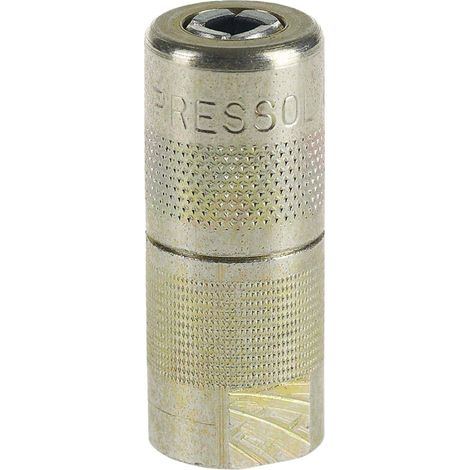 TESTINA PER INGRASSATORI '12631' M10 x 1 - Ø 15 x 37 mm