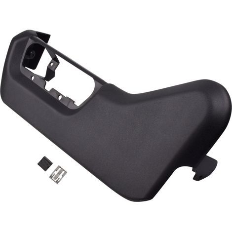 Applicable to 2011-2016 Ford F-Super Duty 250 350 450, left side of seat cover. (1/4)