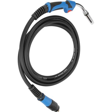 Torche de soudage MIG/MAG sous protection gazeuse MB36 avec connexion européenne standard, 4 m (13,1 pi) (1/5)