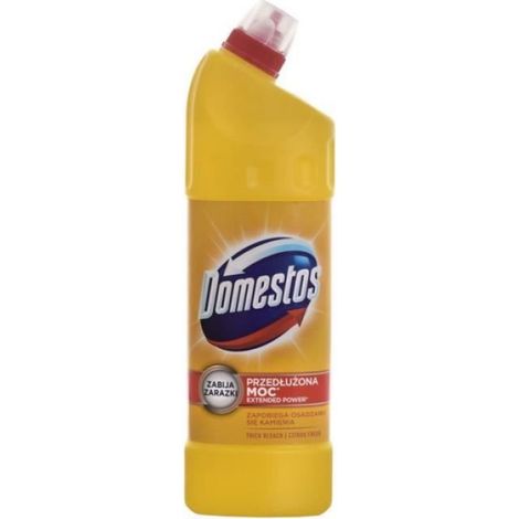 Nettoyant Pour Toilettes - Formule Citron - Convient Porcelaine Et Vitrocéramique - 1 L