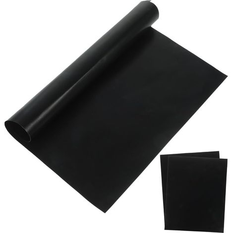 3 feuilles Tapis de Four Antiadhésif Réutilisable Résistant Haute Température pour Micro Ondes Gril et Cuisson Nettoyage Facile et Découpe Personnalisée'-'- (1/5)