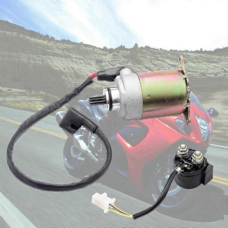 Anlasser für 150cc Gy6 Roller Moped ATV Quad Edition 0620
