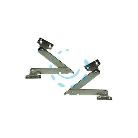 ASTA SNODATA CON FERMO ART.653 - cm.15 SX - 15x2h.