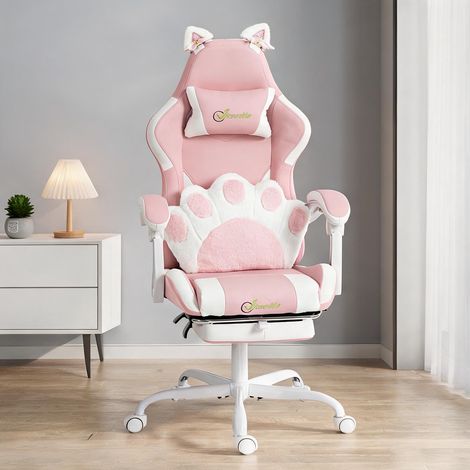Chaise de bureau en finta pelle Acciaio 63,5 x 53 x 128 cm (1/5)