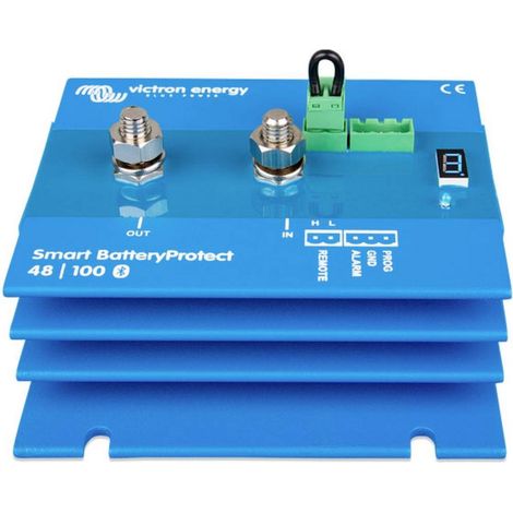battery protector victron-energy smart battery protect 48v-100a bluetooth scarica bassa